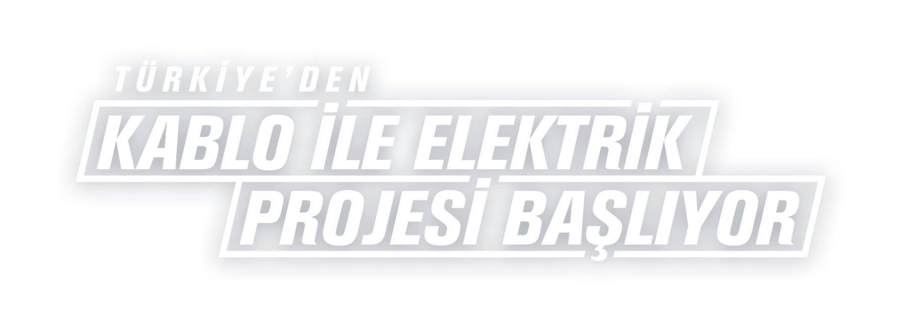 Türkiye'den kablo ile elektrik projesi başlıyor