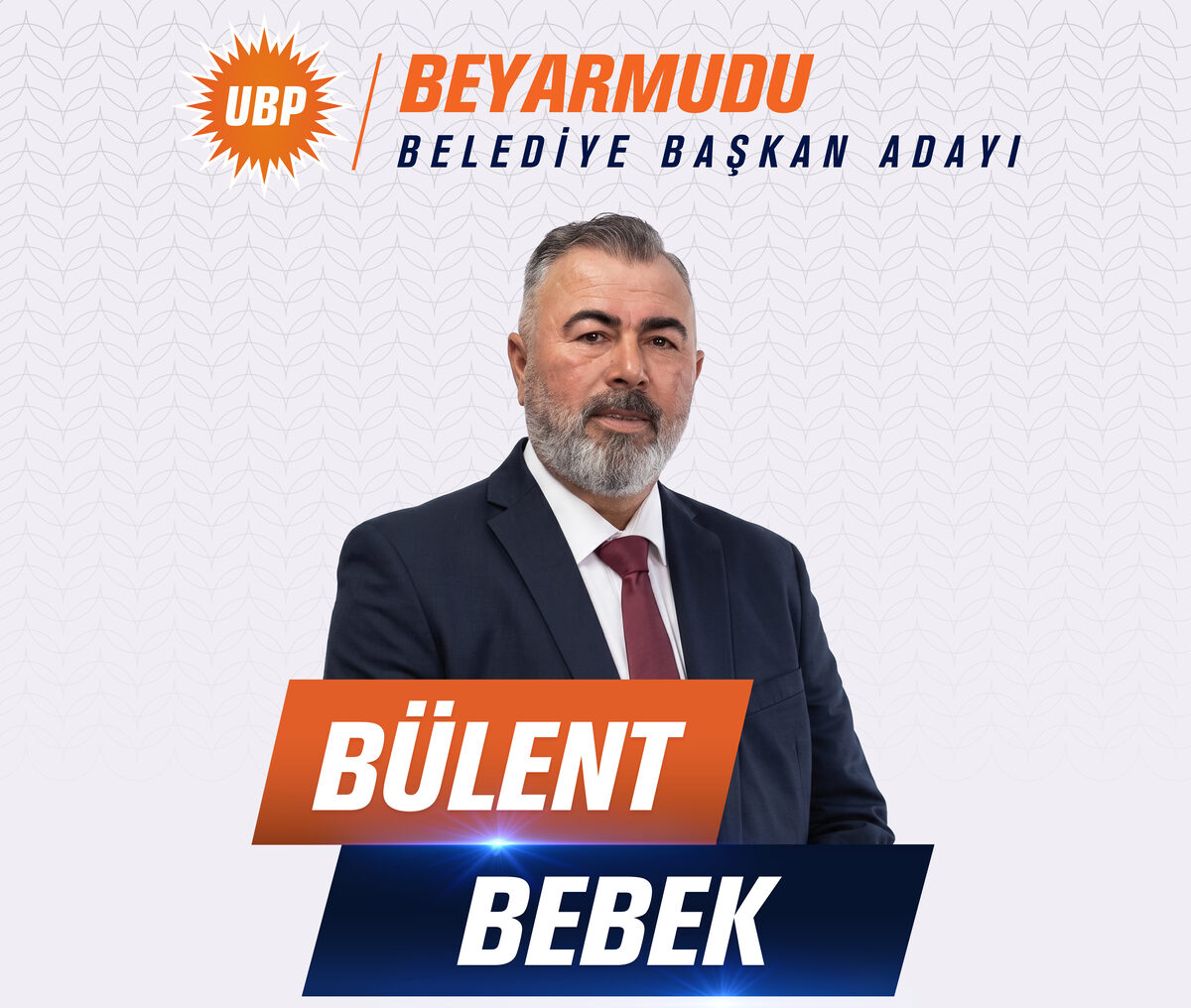 Bülent Bebek — Beyarmudu Belediyesi Başkan Adayı
