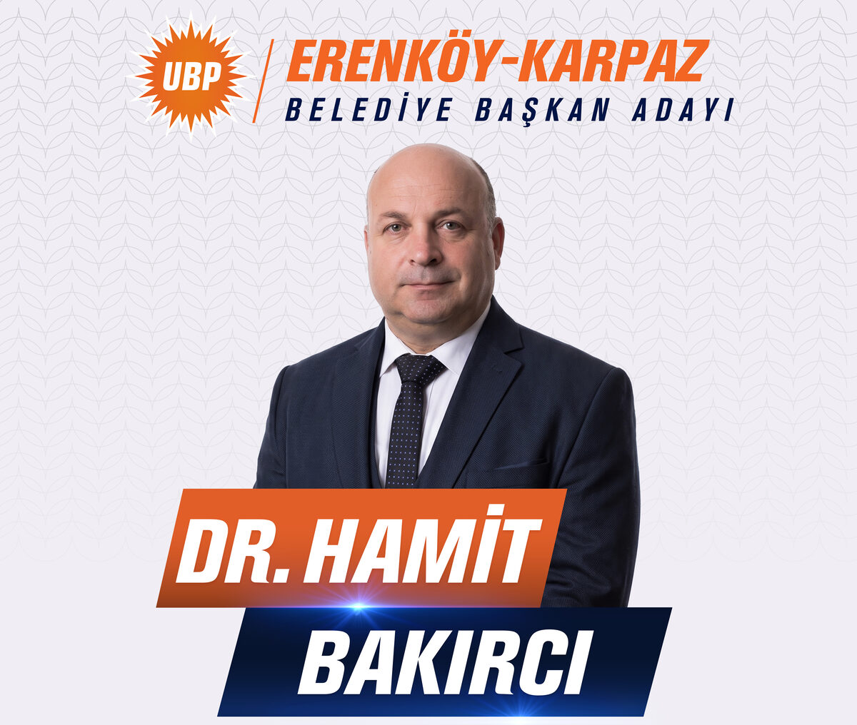 Dr. Hamit Bakırcı — Erenköy-Karpaz Belediyesi Başkan Adayı