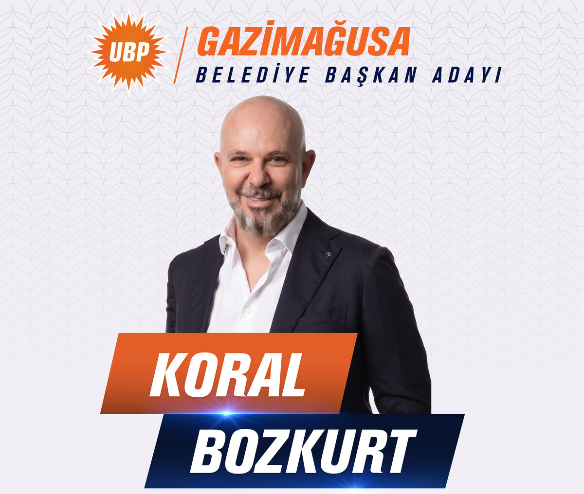 Koral Bozkurt — Gazimağusa Belediyesi Başkan Adayı