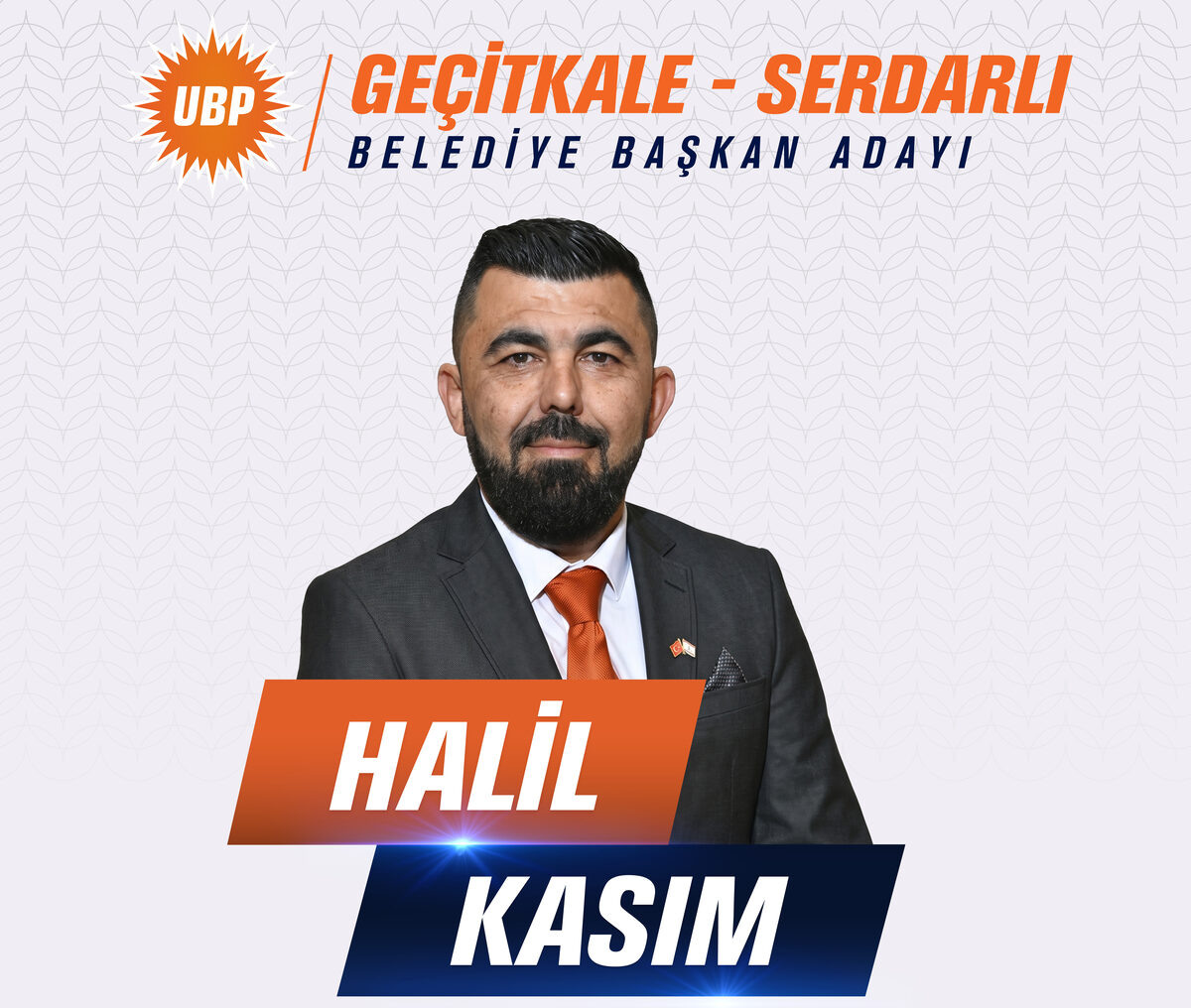 Halil Kasım — Geçitkale-Serdarlı Belediyesi Başkan Adayı
