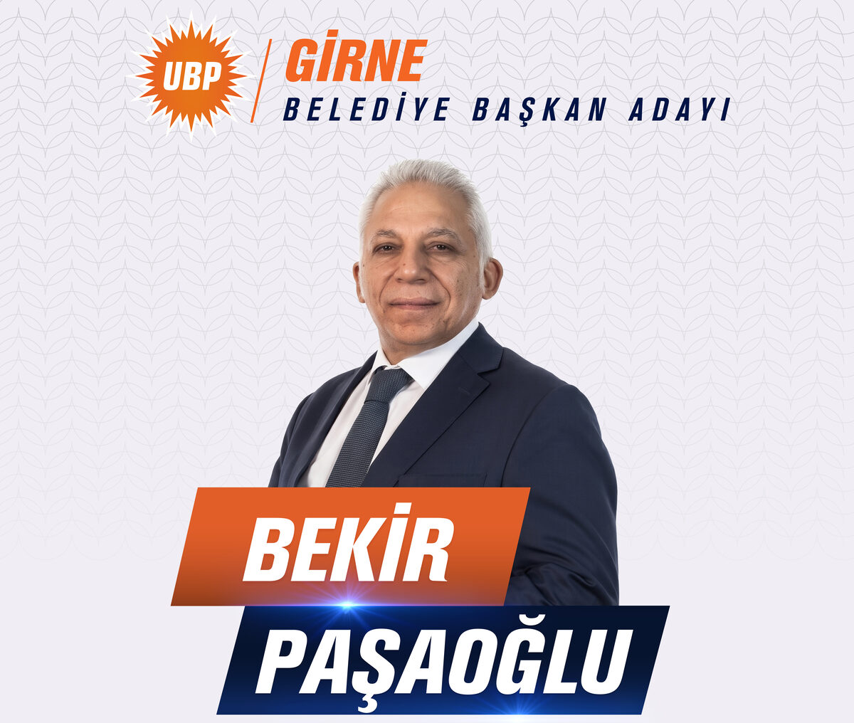 Bekir Paşaoğlu — Girne Belediyesi Başkan Adayı