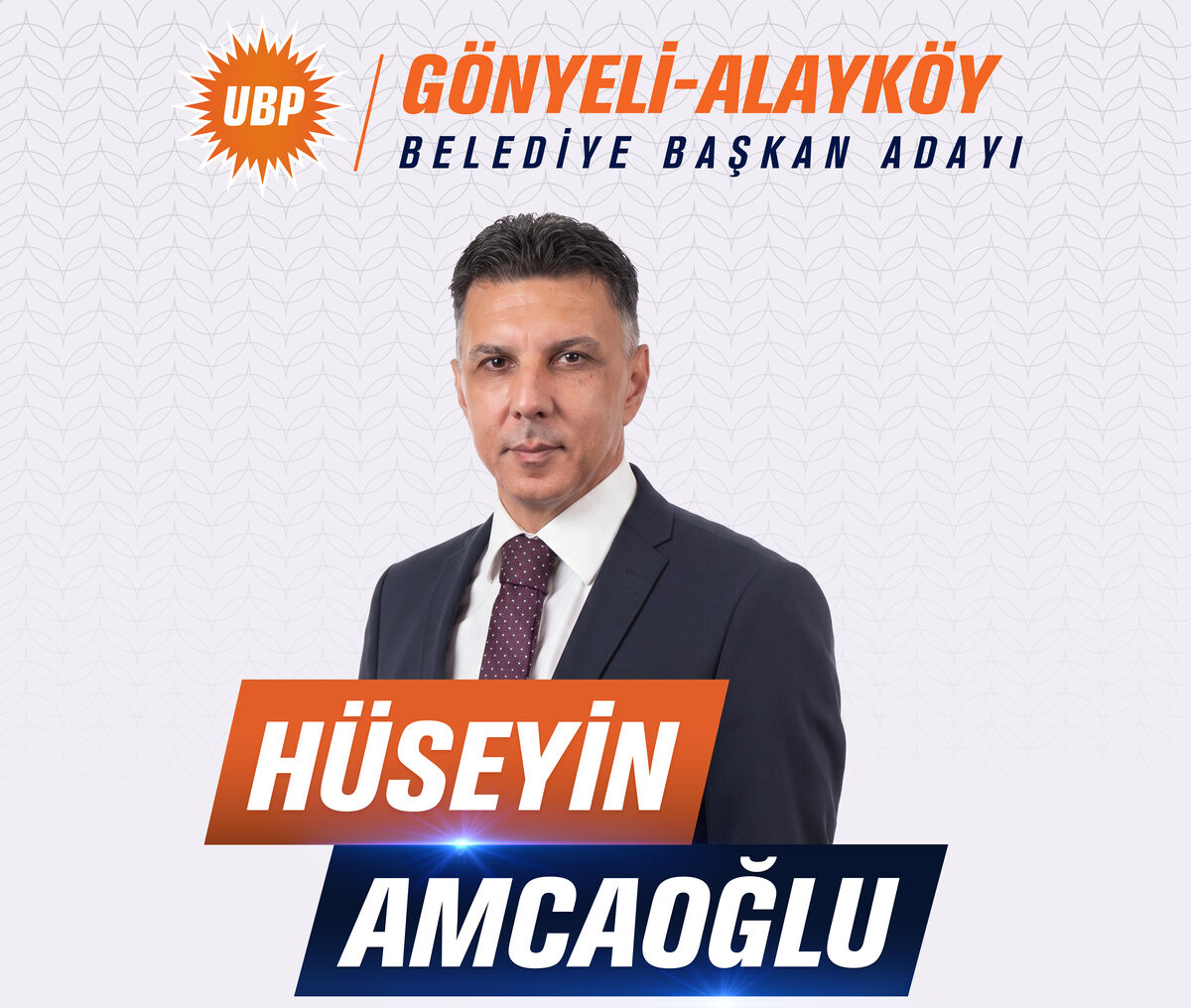 Hüseyin Amcaoğlu — Gönyeli-Alayköy Belediyesi Başkan Adayı