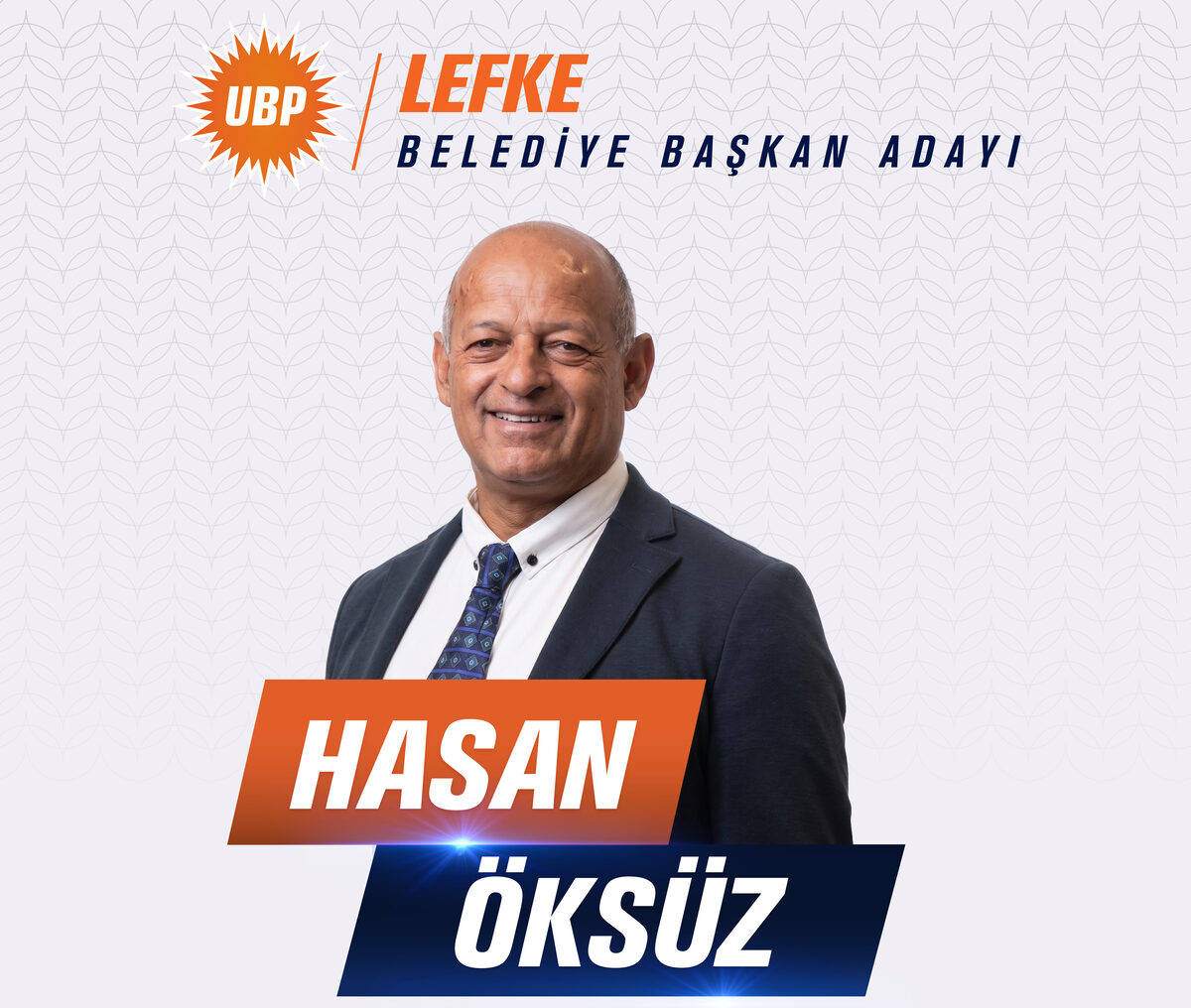 Hasan Öksüz — Lefke Belediyesi Başkan Adayı
