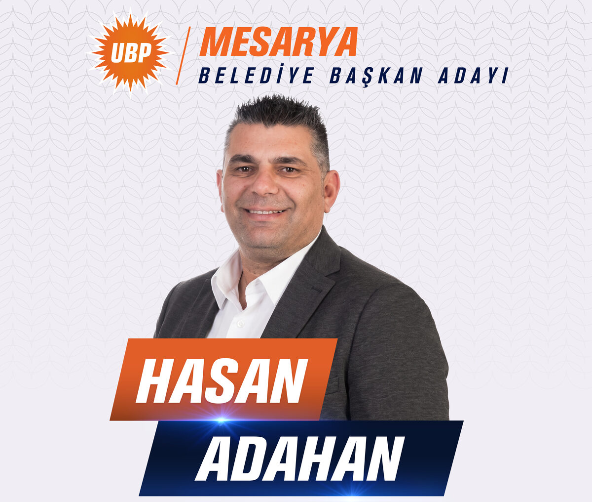 Hasan Adahan — Mesarya Belediyesi Başkan Adayı